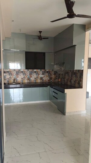 Kitchen in 2 BHK Apartment at The Golden Gate, Mahurali – for Rent