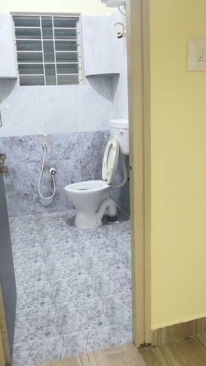 Bathroom in 1 BHK Apartment at SDS Palace, Cv Raman Nagar – for Rent