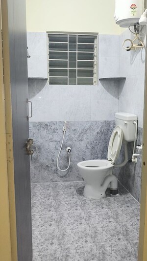 Bathroom in 1 BHK Apartment at SDS Palace, Cv Raman Nagar – for Rent