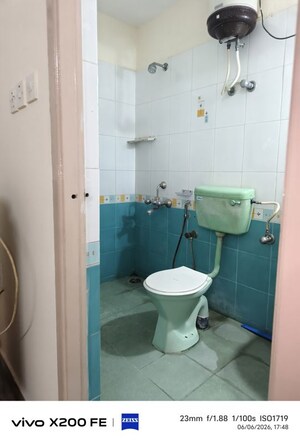 Bathroom in 2 BHK Apartment at Hometech Icon, Cv Raman Nagar – for Rent