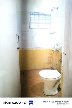 Bathroom in 2 BHK Apartment at Hometech Icon, Cv Raman Nagar – for Rent