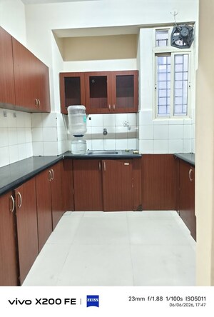 Kitchen in 2 BHK Apartment at Hometech Icon, Cv Raman Nagar – for Rent