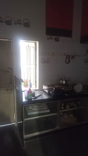 Kitchen in 1 RK Apartment at Vejalpur – for Rent