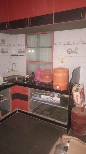Kitchen in 1 RK Apartment at Vejalpur – for Rent