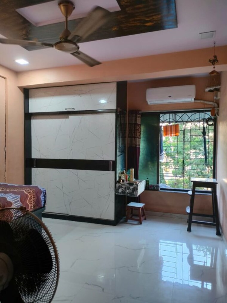 Bedroom, vihang-shantivan 1 Bedroom 450 Sq.Ft. Apartment In Panchsheel Nagar Thane 10429284
