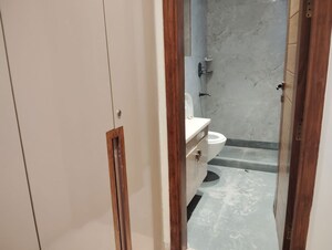 Bathroom in 2 BHK Builder Floor at Jungpura Extension – for Rent