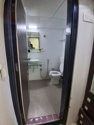 Bathroom in 2 BHK Apartment at Uma Sadan Chembur, Chembur – for Rent