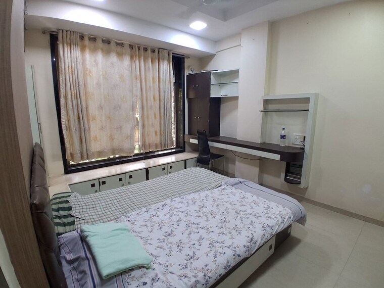 Bedroom, uma-sadan-chembur 2 Bedroom 700 Sq.Ft. Apartment In Chembur Mumbai 10429941