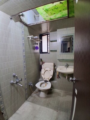 Bathroom in 2 BHK Apartment at Uma Sadan Chembur, Chembur – for Rent