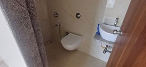 Bathroom in 1 BHK Apartment at Digambar Nagar – for Rent