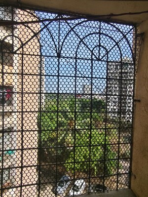 Balcony in 2 BHK Apartment at Arpan Darpan CHS, Goregaon East – for Rent