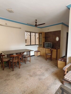 Living Room in 2 BHK Apartment at Arpan Darpan CHS, Goregaon East – for Rent