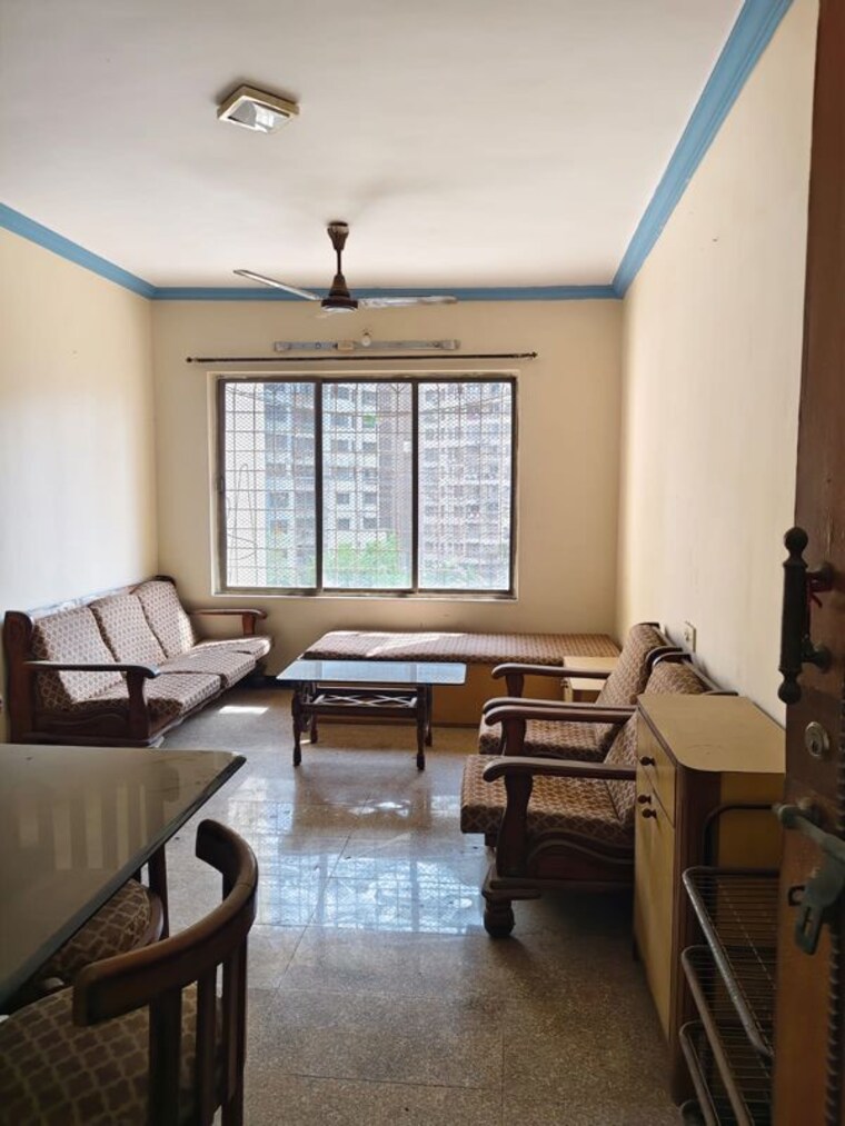 Living Room, arpan-darpan-chs 2 Bedroom 890 Sq.Ft. Apartment In Goregaon East Mumbai 10429945