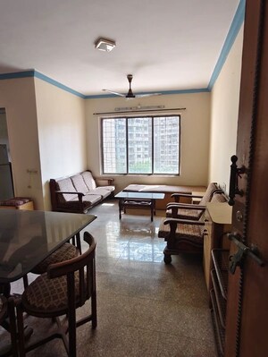 Living Room in 2 BHK Apartment at Arpan Darpan CHS, Goregaon East – for Rent