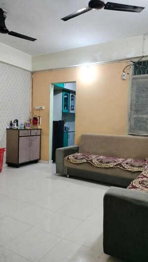 Living Room in 2 BHK Apartment at Paldi – for Rent