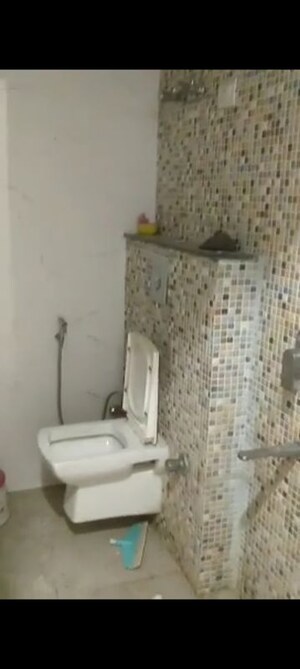 Bathroom in 2 BHK Builder Floor at Mehrauli – for Sale