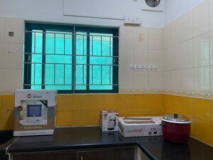 Kitchen in 1 BHK Apartment at Keerthana Residency, Kadubeesanahalli – for Rent