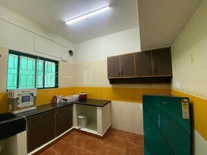 Kitchen in 1 BHK Apartment at Keerthana Residency, Kadubeesanahalli – for Rent