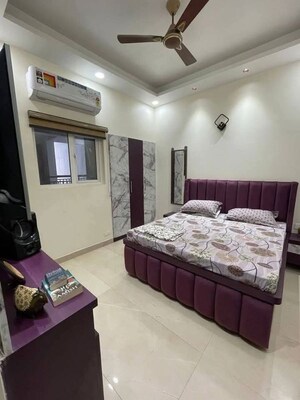 Bedroom in 2 BHK Apartment at Gaur City 4th Avenue, Sector 4 Greater Noida – for Rent