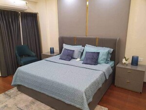 Bedroom in 2 BHK Apartment at Gaur City 4th Avenue, Sector 4 Greater Noida – for Rent