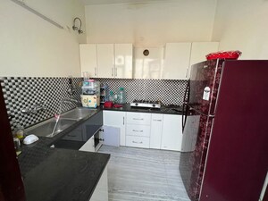 Kitchen in 1 RK Builder Floor at Sector 21 – for Rent