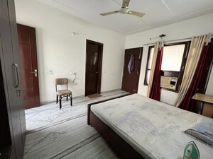 Bedroom in 1 RK Builder Floor at Sector 21 – for Rent