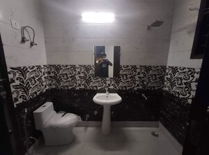 Bathroom in 3 BHK Apartment at Nangal Dewat – for Sale