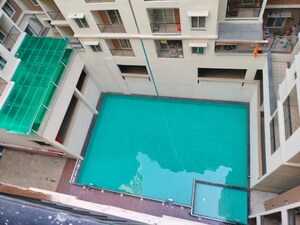 Swimming Pool in Studio Apartment at Provident Capella, Whitefield – for Rent