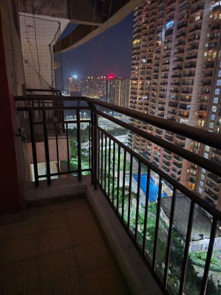 Balcony, landcraft-golf-links 3 Bedroom 1315 Sq.Ft. Apartment In Pandav Nagar Ghaziabad 9001504