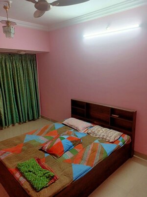 Bedroom in 1 BHK Apartment at Airbus Society, Andheri East – for Rent