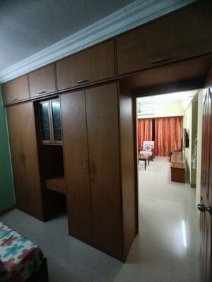 Building Lobby in 1 BHK Apartment at Airbus Society, Andheri East – for Rent