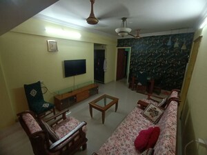 Bedroom in 1 BHK Apartment at Airbus Society, Andheri East – for Rent