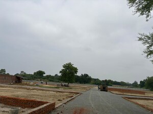 Plot Area in  Plot at Ganpati Galaxy, Harahua – for Sale