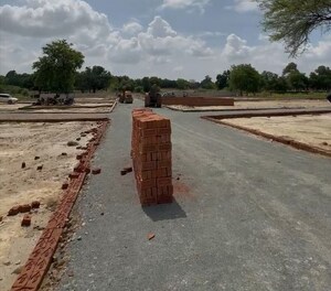  Plot – Exterior View View at Ganpati Galaxy, Harahua - for Sale