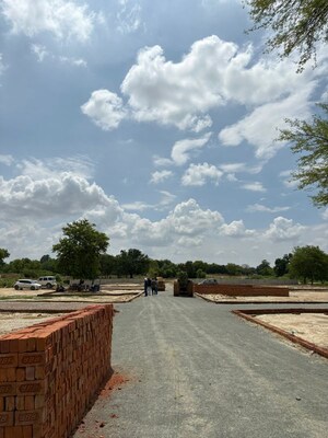   Plot at Ganpati Galaxy, Harahua – for Sale
