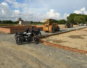   Plot at Ganpati Galaxy, Harahua – for Sale