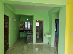 Building Lobby in 2 BHK Apartment at Rajarhat – for Rent