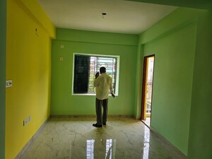 Living Room in 2 BHK Apartment at Rajarhat – for Rent