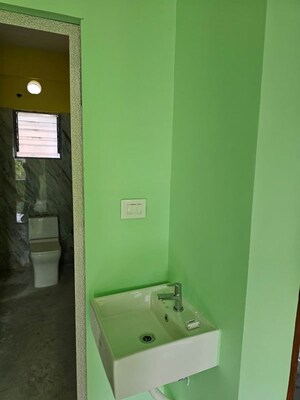 Bathroom in 2 BHK Apartment at Rajarhat – for Rent