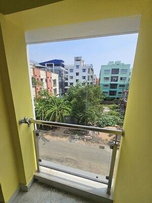 Balcony in 2 BHK Apartment at Rajarhat – for Rent