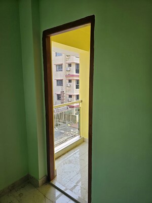 Building Lobby in 2 BHK Apartment at Rajarhat – for Rent