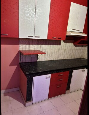Kitchen in 2 BHK Apartment at Jain Dream Excellency, Rajarhat – for Rent