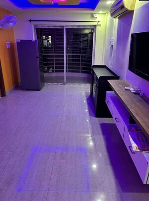 Living Room in 2 BHK Apartment at Jain Dream Excellency, Rajarhat – for Rent