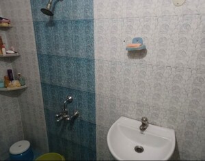 Bathroom in 2 BHK Apartment at Jain Dream Excellency, Rajarhat – for Rent