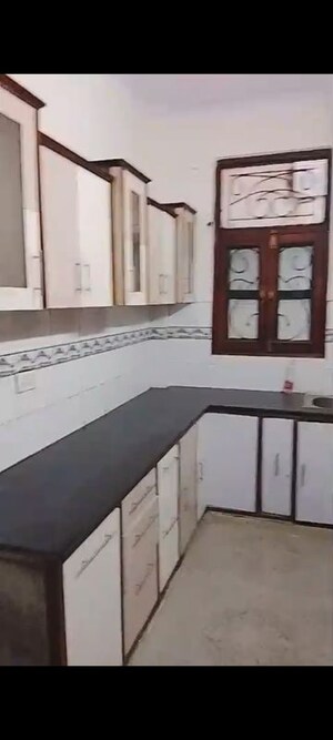 Kitchen in 2 BHK Builder Floor at Prashant Vihar – for Rent