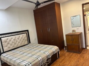 Bedroom in 3.5 BHK Builder Floor at Ansal Sushant Lok I, Sector 43 – for Rent