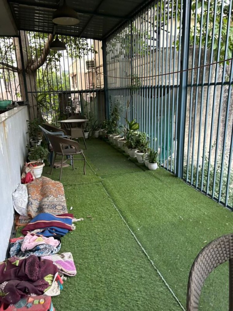 Balcony, ansal-sushant-lok-i 3.5 Bedroom 2700 Sq.Ft. Builder Floor In Sector 43 Gurgaon 10430014