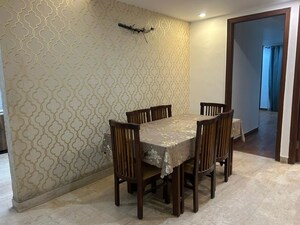 Team Area in 3.5 BHK Builder Floor at Ansal Sushant Lok I, Sector 43 – for Rent