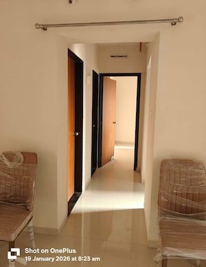 Building Lobby in 1 BHK Apartment at Raunak Bliss, Ghodbunder Road – for Sale