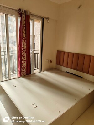 Bedroom in 1 BHK Apartment at Raunak Bliss, Ghodbunder Road – for Sale